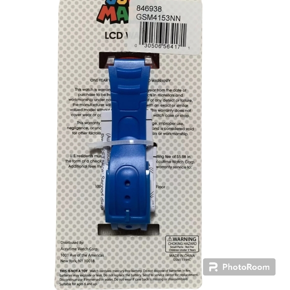 NEW Super Mario LCD Watch - Picture 2 of 4